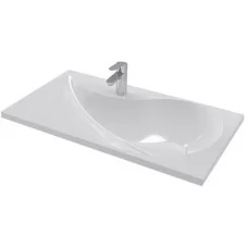 Умывальник Madera Naomi 4627173210065 80x45 белый глянец