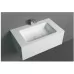 Умывальник Madera Modul 4627173210447 100x45 белый глянец