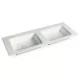 Умывальник Madera Modul 4627173210454 120x45 белый глянец