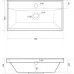 Умывальник Madera Classica SLIM 4627173210881 70x36 белый