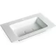 Умывальник Madera Modul 4627173210423 65x45 белый глянец