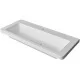 Умывальник Madera Modul Slim 4627173210928 80x36 белый глянец