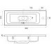 Умывальник Madera Modul 4627173210607 50 белый