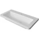 Умывальник Madera Modul Slim 4627173210911 70x36 белый глянец
