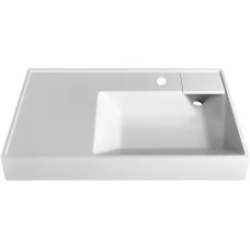 Умывальник Madera VEGA 4627173210942 80x50 белый глянец