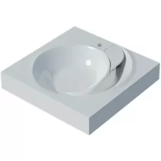 Умывальник Madera QoPP 4627173210140 61x61 белый  