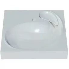 Умывальник Madera Buta 4627173210348 60x60,5 белый глянец