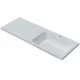 Умывальник Madera Kamilla 4627173210584 130x48 правый, белый
