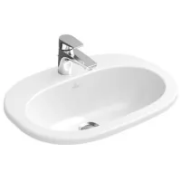 Умывальник встраиваемый Villeroy&Boch O'Novo 56x40,5, 41..