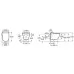 Унитаз Roca Ona In-Wash с умным сиденьем (A804053001+ A34668B000), A803150S01