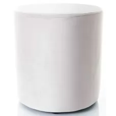 Пуф SIGNAL DOTI B Velvet Bluvel 03 светло-серый