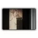Зеркало Roxen Simon Black Long 100x70 с подсветкой