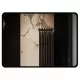 Зеркало Roxen Simon Black 80x70 с подсветкой
