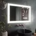 Зеркало Roxen Bliss 80x70 с LED подсветкой