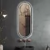 Зеркало Roxen Grown Black 45x120 с подсветкой