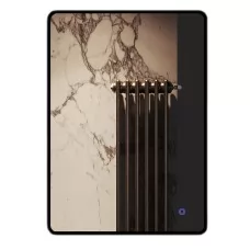 Зеркало Roxen Simon Black 50x70 с подсветкой