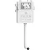 Унитаз с инсталляцией Roxen Attach 967102 с унитазом 650185-01 с клавишей Caspia 410280GB