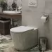 Унитаз Roxen Antares 650185-01 белый (приставной)