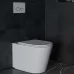 Унитаз Roxen Antares 650185-01 белый (приставной)