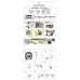 Унитаз с инсталляцией Roxen StounFix Dual Fresh 6 в 1 968457 с унитазом Antares Bidet 530185-01X и клавишей смыва Steel 420280GB брашированное золото