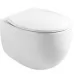 Унитаз с инсталляцией Roxen StounFix Dual Fresh 6 в 1 968475 с унитазом EGG 530170-01 и клавишей смыва Steel 420280GB брашированное золото
