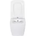 Унитаз с инсталляцией Roxen StounFix Dual Fresh 6 в 1 968478 с унитазом Porto 530155-01 и клавишей смыва Steel 420280GB брашированное золото