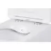 Унитаз с инсталляцией Roxen StounFix Dual Fresh 6 в 1 968439 с унитазом Cube Bidet 530135-01X и клавишей смыва Steel 420280S сатин
