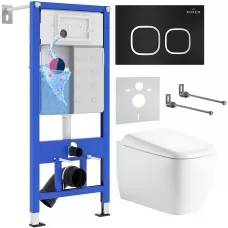 Унитаз с инсталляцией Roxen StounFi..