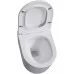 Унитаз с инсталляцией Roxen StounFix Dual Fresh 6 в 1 968486 с унитазом Simple Compact 530120-01 и клавшей смыва Steel 420280S сатин