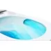 Унитаз с инсталляцией Roxen StounFix Dual Fresh 6 в 1 968489 с унитазом Vortex 530160-01 и клавшей смыва Steel 420280S сатин