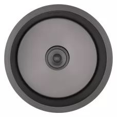 Кухонная мойка Gerhans K34545B Графит