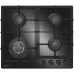 Газовая варочная панель Meferi MGH604BK GLASS COMFORT