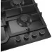 Газовая варочная панель Meferi MGH604BK GLASS COMFORT