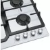 Газовая варочная панель Meferi MGH604WH GLASS COMFORT