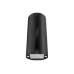 Островная вытяжка Meferi TUBE40BK ISLA COMFORT PLUS