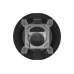 Островная вытяжка Meferi TUBE40BK ISLA COMFORT PLUS