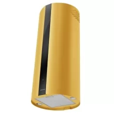 Островная вытяжка Meferi TUBE40GOLD ISLA COMFORT PLUS