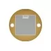 Островная вытяжка Meferi TUBE40GOLD ISLA COMFORT PLUS
