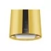 Островная вытяжка Meferi TUBE40GOLD ISLA COMFORT PLUS