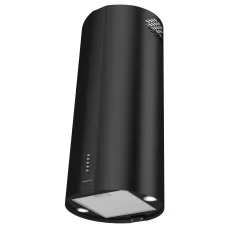 Островная вытяжка Meferi TUBE40BK ISLA POWER