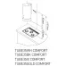 Купольная вытяжка Meferi TUBE35WH COMFORT