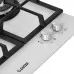 Газовая варочная панель Exiteq PF 640 STGW-E/A (E30005) белый