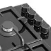 Газовая варочная панель Exiteq PFH 640 STGB-E/B (E30022) черный