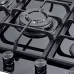 Газовая варочная панель Exiteq PFH 750 STG-E (E30012) черный