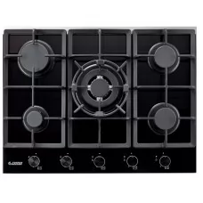Газовая варочная панель Exiteq PFH 750 STG-E (E30012) черный