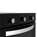 Духовой шкаф EXITEQ EXO-105 BLACK (E20046) черный