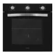 Духовой шкаф EXITEQ EXO-105 BLACK (E20046) черный