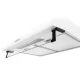 Плоская вытяжка EXITEQ EX-1056 white (E10124)