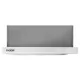 Телескопическая вытяжка EXITEQ EX-1075 white glass (E10147)
