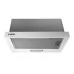 Телескопическая вытяжка EXITEQ EX-1075 white glass (E10147)